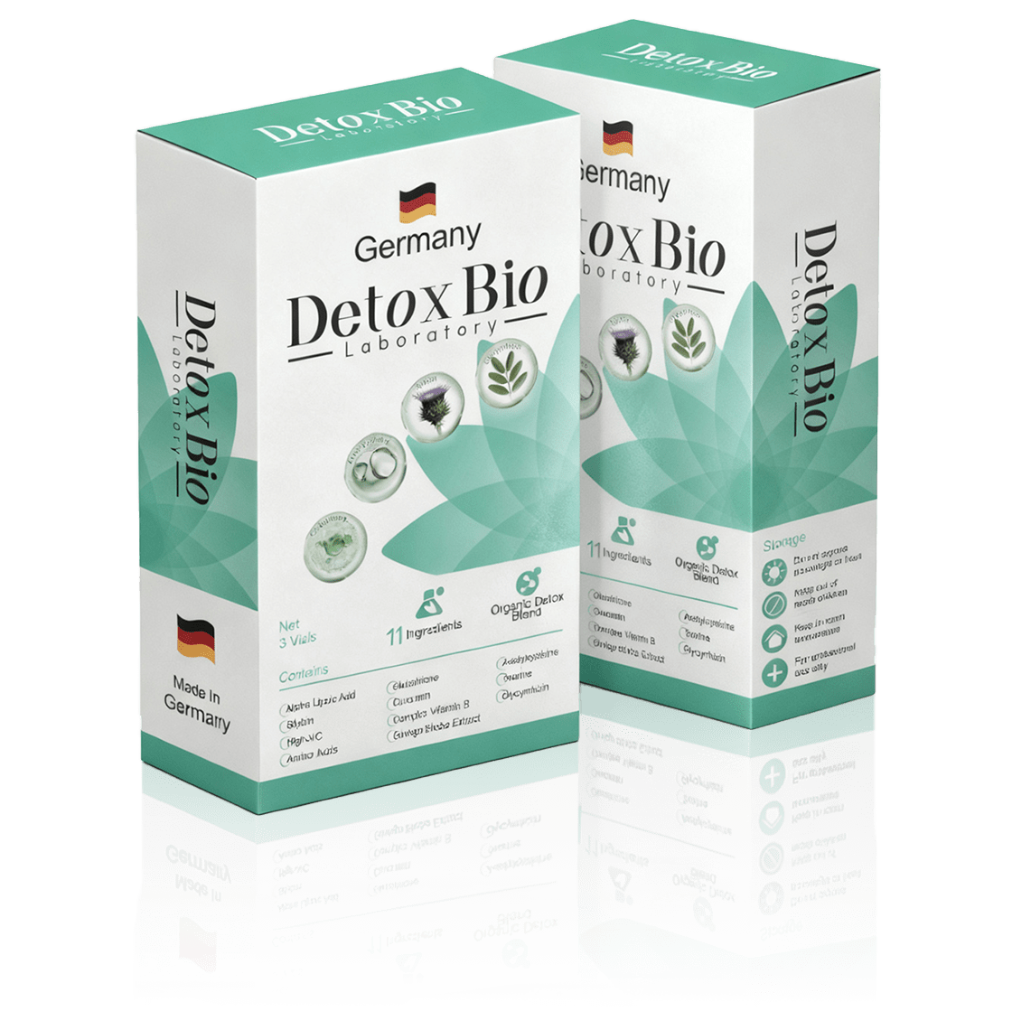 German IV Detox Drip Product
